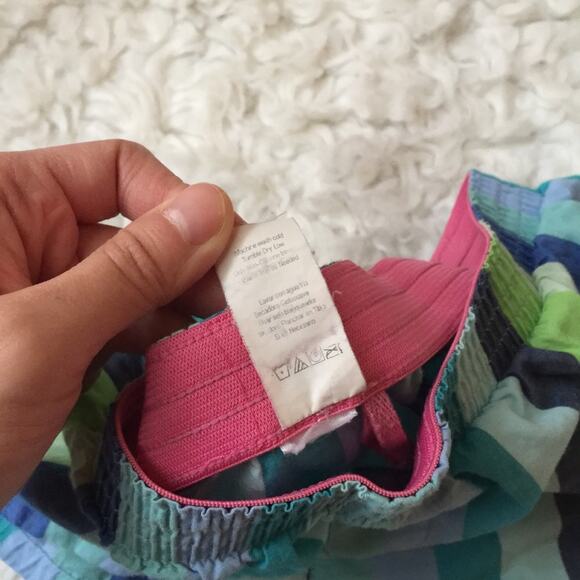 Vintage Striped Shorts.-CA5 - Picture 9 of 10